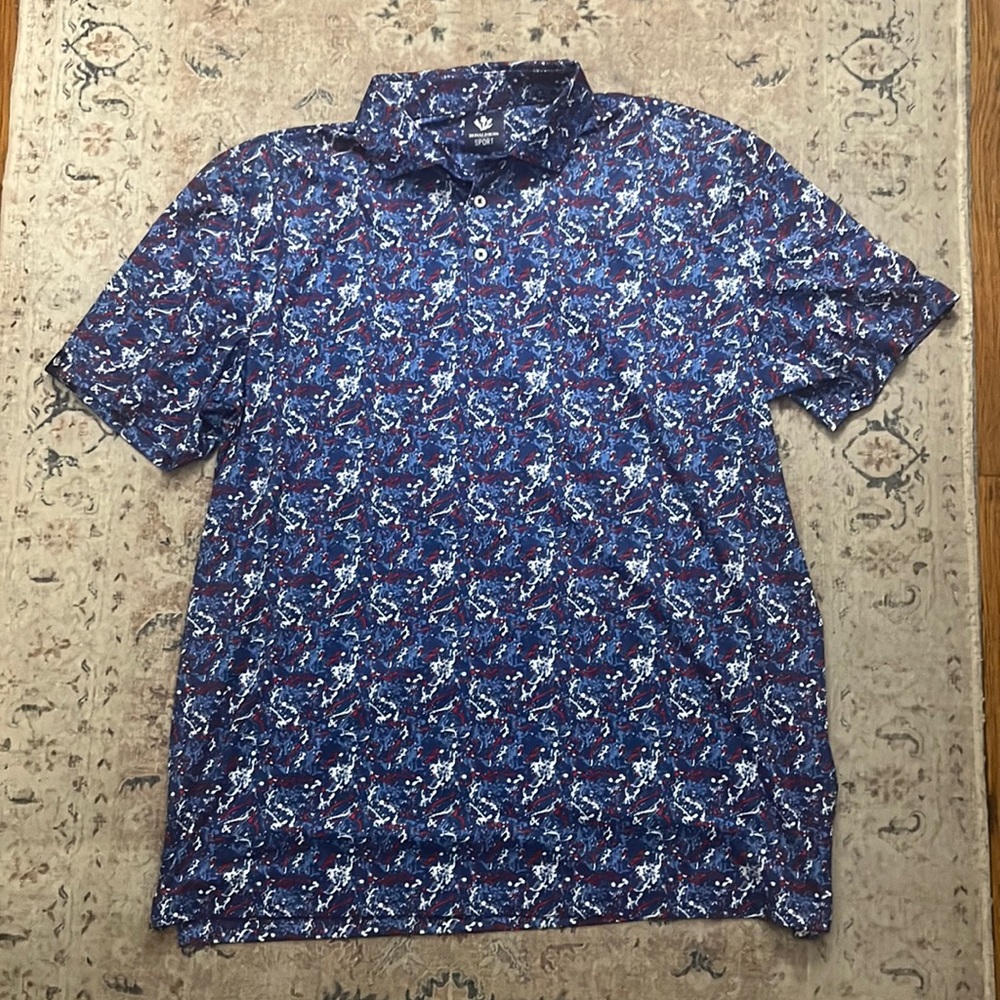 NWOT Donald Ross Sport golf shirt